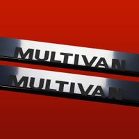 Listwa progowa VOLKSWAGEN T5 MULTIVAN Stal nierdzewna 304 połysk 2szt