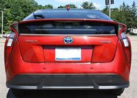 Toyota PRIUS 16-18 LISTWA CHROM KLAPA Chromowana