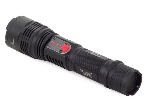 Bailong latarka wojskowa cree led usb XM-L T6 na Arena.pl