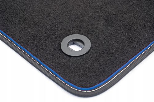 DYWANIKI DO FORD S-MAX MK1 OWALNE NIEBIESKI na Arena.pl