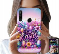 ETUI DO HUAWEI P30 LITE - WESOŁEGO JAJKA, WIELKANOC, PISANKI JAJKA