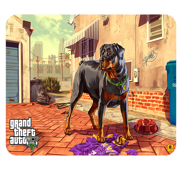 Podkładka pod myszkę GTA zdjęcie 1