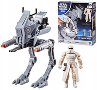 Star Wars Mandalorian i Grogu ActionVerse AT-RT i Imperial Driver Hasbro