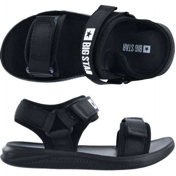 SANDAŁY DAMSKIE SPORTOWE LEKKIE BIG STAR NA LATO zdjęcie 8