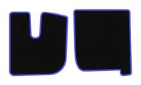 Dywaniki welurowe CARLUX-BLUE do Iveco Stralis 2003-2019, czarne