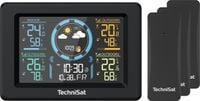Stacja pogody TechniSat Imeteo 700 Zegar Pomiar temperatury 3 Czujniki