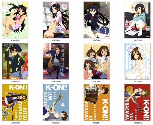 Plakat K-On! DO WYBORU na Arena.pl