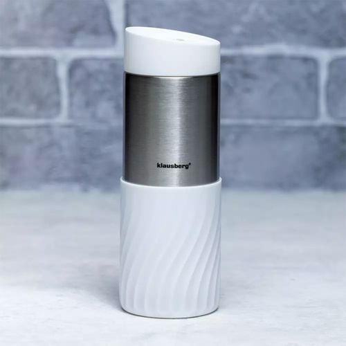 termiczny kubek 400ml click clack klausberg kb-7635 na Arena.pl