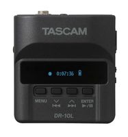 Tascam DR-10L - cyfrowy rejestrator audio z mikrofonem lavalier