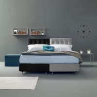 Łóżko kontynentalne New, eleganckie i nowoczesne.