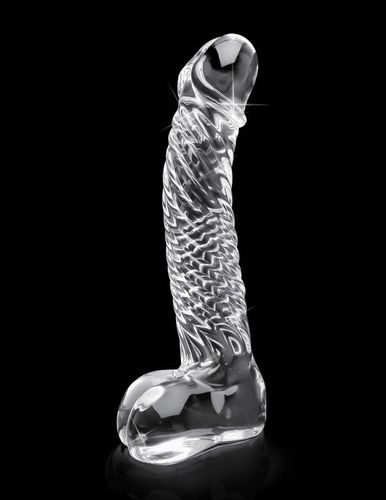 Szklane Dildo Penis Ze Spiralą - Icicles No 61 Pipedream na Arena.pl