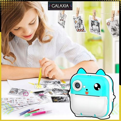 MINI DRUKARKA DRUKUŚ TERMICZNA APARAT NATYCHMIASTOWY DLA DZIECI i 11 ROLEK na Arena.pl