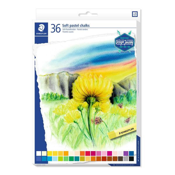 pastele suche 36 kolorów staedtler s2430 zdjęcie 1