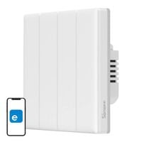 inteligentny dotykowy przełącznik ścienny wifi sonoff tx t5 4c (4-kanałowy)