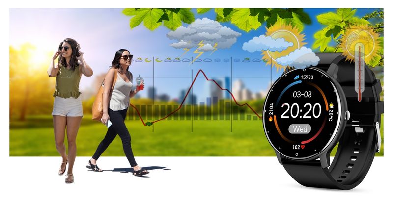 smartwatch damski gravity gt1-3 zdjęcie 13