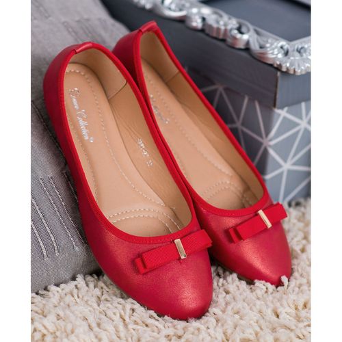 Czerwone Balerinki r.40 na Arena.pl