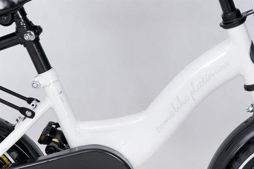 1201 ROWER TOMABIKE PLAT. NEW 12" WHITE na Arena.pl