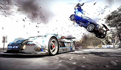 NEED FOR SPEED THE RUN PL PS3 na Arena.pl