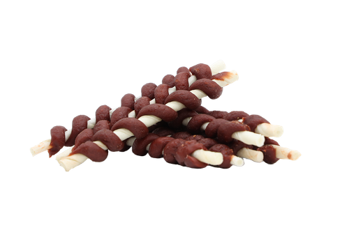 UNIQ PETS gryzak przysmak z wołowiną RAWHIDE 500g na Arena.pl