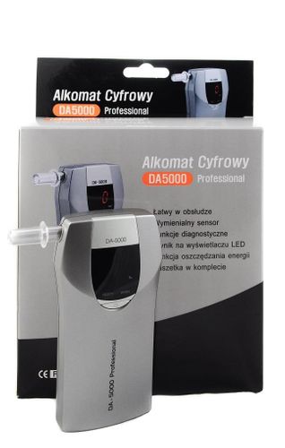 Alkomat AlcoFind DA5000 Professional na Arena.pl
