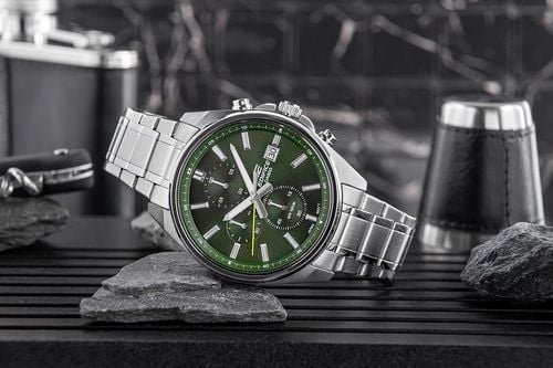 zegarek męski casio edifice efv-610d-3cvuef + box na Arena.pl