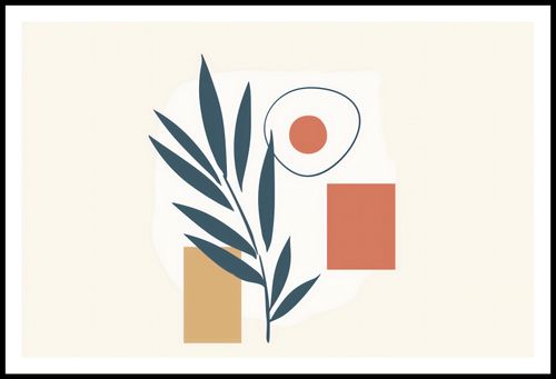 Plakat 91,5x60cm Splot Natury na Arena.pl