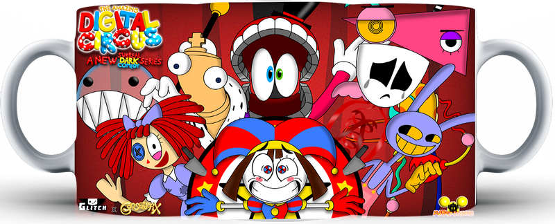 Kubek ceramiczny The Amazing Digital Circus - Niesamowity cyfrowy cyrk zdjęcie 2