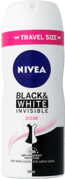 NIVEA Black&White Invisible 100 ml na Arena.pl