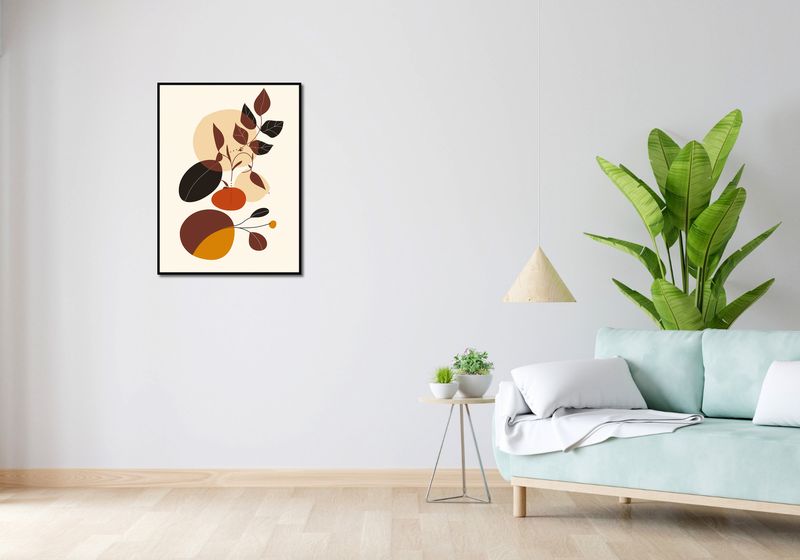 Plakat 60x80cm Nastrój Upadku zdjęcie 4