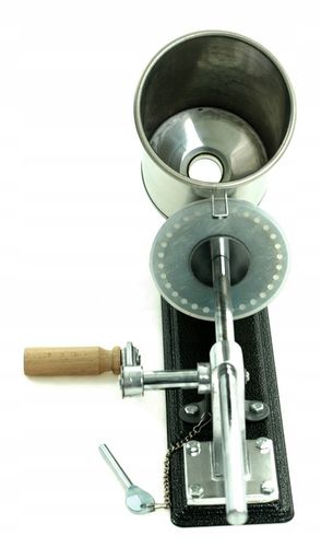 Nadziewarka Maszynka do kiełbas srebrna 3 kg na Arena.pl