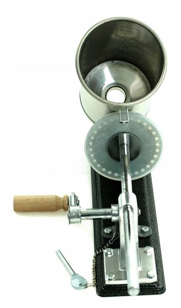 Nadziewarka Maszynka do kiełbas srebrna 3 kg zdjęcie 2