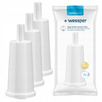 Filtr do wody Wessper do ekspresu Sage zamiennik SES008 BES008 - 3 szt