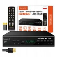 Tuner Dekoder Satelitarny DVB-T2 HEVC H.265 Full HD Telewizji