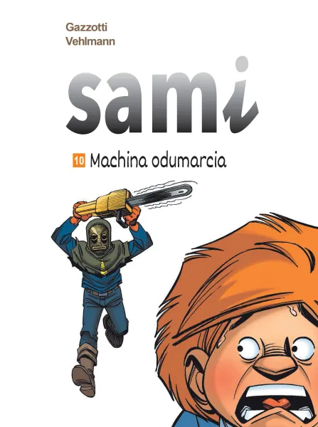 Sami. Tom 10. Machina odumarcia zdjęcie 1