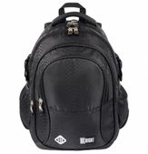 Plecak Szkolny Młodzieżowy Czterokomorowy St. Right 23L Czarny