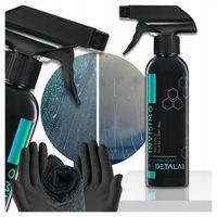 Nano-Powłoka Hydrofobowa do Szyb INVISIMO Detalab Niewidzialna