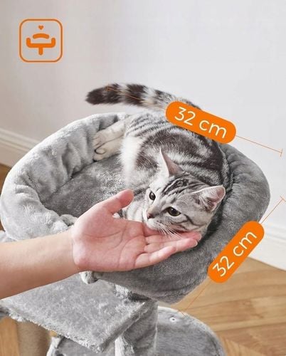 DRAPAK DLA KOTA DOMEK LEGOWISKO SŁUPEK DO DRAPANIA ZABAWKA MYSZKA WIEŻA na Arena.pl