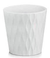 DONICZKA OSŁONKA CERAMICZNA BIAŁA 16 CM