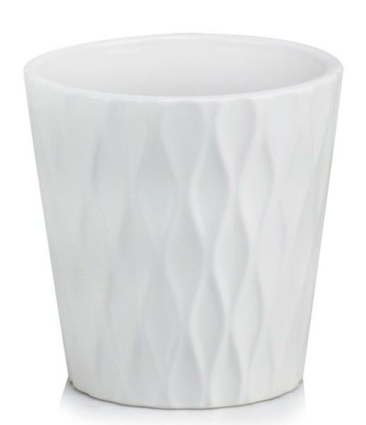 DONICZKA OSŁONKA CERAMICZNA BIAŁA 16 CM zdjęcie 1