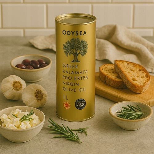 OLIWA Z OLIWEK EXTRA VIRGIN 1L KALAMATA PLATINUM TŁOCZONA NA ZIMNO Z GRECJI na Arena.pl