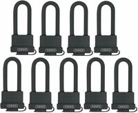 KŁÓDKA JARZMOWA 9 SZTUK ABUS 70/45HB63 SYSTEM JEDNEGO KLUCZA