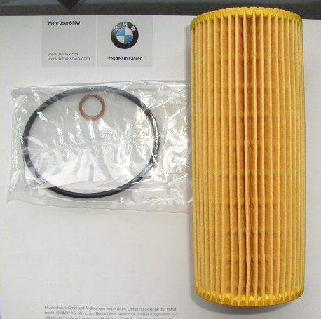 BMW OE FILTR OLEJU BMW 1 E87 3 E46 E90 E91 5 E60 E61 7 E65 X3 E83 na Arena.pl
