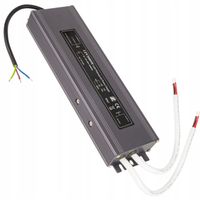 ZASILACZ DO TAŚMY LED ULTRA SLIM WODOODPORNY IP67 12V 25A 300W MONTAŻOWY