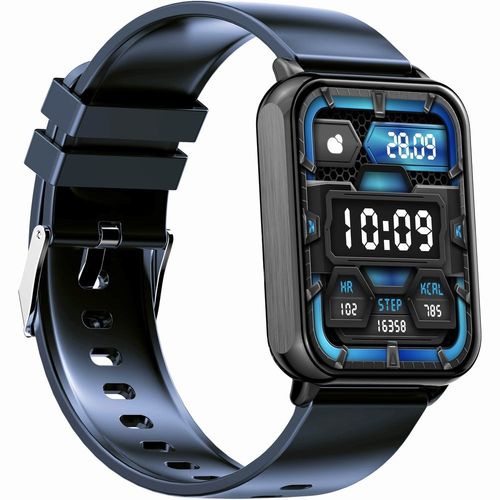 smartwatch gravity granatowo czarny 2 paski gt17-9 na Arena.pl