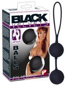 The Perfect Balls Silikonowe czarne kulki gejszy