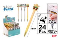 Ołówek wieczny Magic zwierzaki hamburgeR A'36