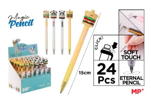 Ołówek wieczny Magic zwierzaki hamburgeR A'36 na Arena.pl