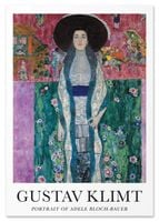 Plakat gustav klimt oortrait of Adele Bloch 61x91 cm
