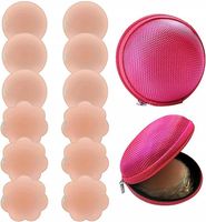 RIFNY SILIKONOWE OSŁONY NA SUTKI 6 PAR+ETUI