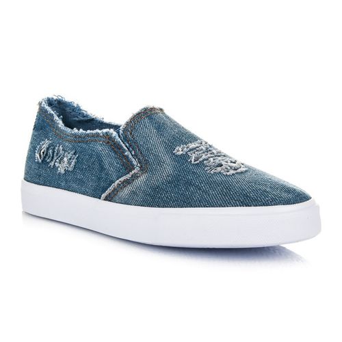 Jeansowe slipony r.32 na Arena.pl